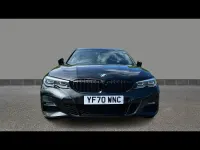 Used BMW 320 M Sport 2020 Black Sedan