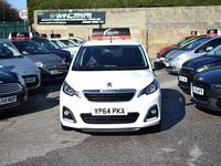 Used Peugeot 108 Allure 82 HP (60 kW) 2014 White Hatchback