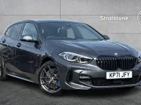 Used BMW 118 M Sport 134 HP (98 kW) 2021 Grey Hatchback