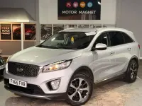 Used Kia Sorento 200 HP (147 kW) 2015 Silver SUV