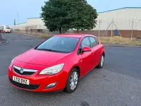 Used Vauxhall Astra Active 2012 Red Hatchback