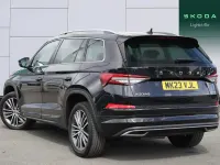 Used Skoda Kodiaq LAURIN & KLEMENT 150 HP (110 kW) 2023 Black magic pearl effect SUV