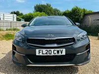 Used Kia XCeed 134 HP (98 kW) 2020 Grey SUV