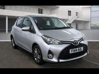 Used Toyota Yaris 99 HP (72 kW) 2014 Silver Hatchback