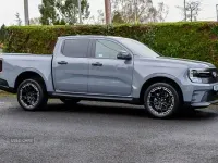Used Ford Ranger Wildtrack 240 HP (176 kW) 2024 Grey Pickup
