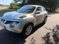 Used Nissan Juke Acenta 115 HP (84 kW) 2016 Silver SUV