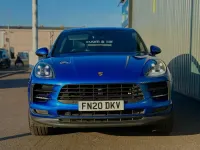 Used Porsche Macan S 2020 Blue SUV