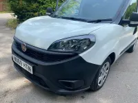 Used Fiat Doblò 95 HP (69 kW) 2018 White MPV
