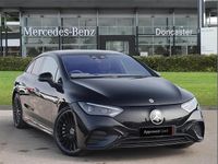 Used Mercedes EQE350 AMG line 214 kW (292 HP) 2025 Black Sedan
