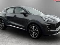 Used Ford Puma Titanium 125 HP (91 kW) 2023 SUV
