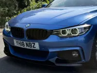 Used BMW 430 M Sport 2018 Blue Coupe