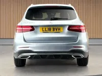 Used Mercedes GLC220 AMG line 170 HP (125 kW) 2018 Silver SUV