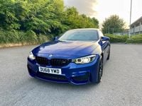 Used BMW M4 Competition Edition 2018 Blue Coupe