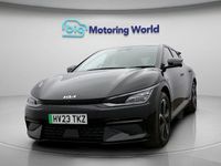 Used Kia EV6 GT-Line S 239 kW (325 HP) 2023 Black SUV