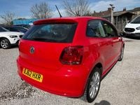 Used VW Polo SEL 2012 Red Hatchback