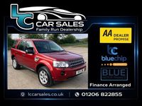 Begagnad Land Rover Freelander 2 150 HK (110 kW) 2011 SUV