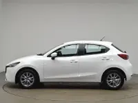 Used Mazda 2 Center-Line 75 HP (55 kW) 2023 White Hatchback