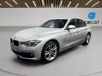 Used BMW 320 Sport Line 190 HP (139 kW) 2017 Silver Sedan