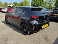 Second-hand Vauxhall Corsa Ultimate 100 CP (73 kW) 2022 Negru Hatchback