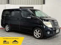Used Nissan Elgrand 2022 Black/green