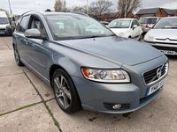 Used Volvo V50 SE Lux 115 HP (84 kW) 2011 Blue Estate