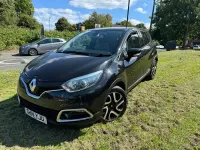 Used Renault Captur Dynamique 2014 Black SUV