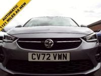 Used Vauxhall Corsa S 130 HP (95 kW) 2023 Quartz greycarbon black Hatchback