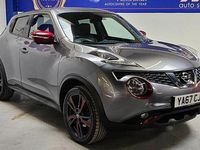 Used Nissan Juke Tekna 115 HP (84 kW) 2018 Grey SUV