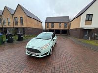 Used Ford Fiesta Titanium X 2016 Green Hatchback
