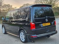 Used VW T6 Highline 2016 Black Van