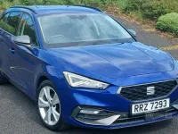 Second-hand Seat Leon FR 150 CP (110 kW) 2020 Albastru Break