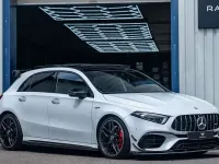 Used Mercedes A45 AMG AMG 2020 White Hatchback