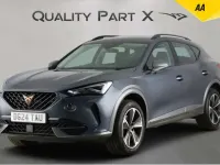 Used Cupra Formentor 150 HP (110 kW) 2024 Grey SUV