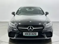 Second-hand Mercedes C220 AMG line 194 CP (142 kW) 2021 Negru Coupe
