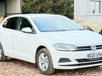 Used VW Polo 2020 White Sedan