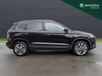 Used Skoda Karoq SE L 110 HP (80 kW) 2025 Black magic pearl effect SUV