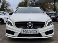 Used Mercedes A200 AMG 156 HP (114 kW) 2013 White Hatchback