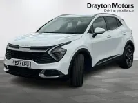 Used Kia Sportage 148 HP (108 kW) 2023 White SUV