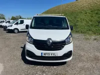 Usado Renault Trafic Business 2019 Branco Monovolume