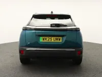 New Peugeot e-2008 GTi 2025 Obsession blue SUV