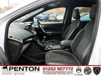 Used Ford Kuga ST-Line X 180 HP (132 kW) 2017 White SUV