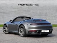 Used Porsche 911 379 HP (278 kW) 2020 Grey Cabriolet
