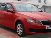Used Skoda Octavia 116 HP (85 kW) 2019 Red Hatchback
