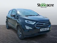 Used Ford Ecosport Zetec 125 HP (91 kW) 2018 Black SUV