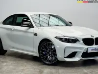 Begagnad BMW M2 Shadowline 370 HK (272 kW) 2017 Vit Sportkupé