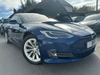 Used Tesla Model S 386 kW (525 HP) 2017 Blue Hatchback