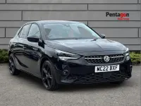 Used Vauxhall Corsa Edition 73 HP (53 kW) 2022 Black Hatchback