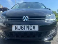Used VW Polo Match 2011 Black Hatchback