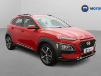 Used Hyundai Kona Premium 120 HP (88 kW) 2019 Orange SUV