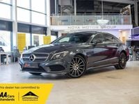 Used Mercedes CLS220 AMG line 177 HP (130 kW) 2016 Grey Coupe
